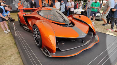 McLaren Solus GT at Goodwood Festival of Speed - front