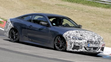 2024 BMW 4 Series Coupe - side