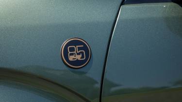 Jeep Avenger 2026 facelift badge