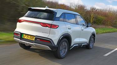 BYD Atto 2 - rear 3/4