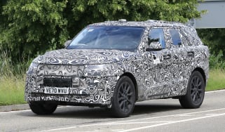 Range Rover Sport spyshot 1