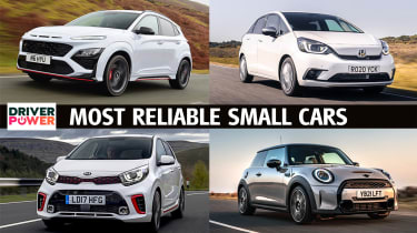 Driver Power: Most reliable small cars 2022 - header image