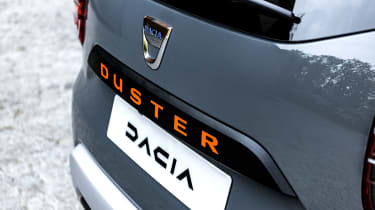 Dacia Duster Extreme SE - rear detail
