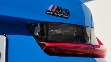 BMW M3 Touring rear badge