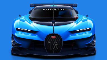 Bugatti Vision Gran Turismo Concept - front