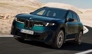BMW iX3 M60 - front