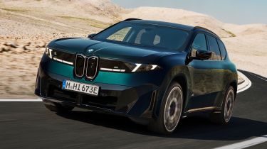BMW iX3 M60 - front