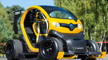 Renault Twizy F1 static