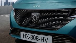 Peugeot 308 SW - grille