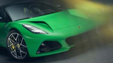 Lotus Emira V6 SE - front nose