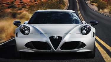 Alfa Romeo 4C launch edition front