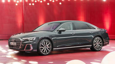 Audi A8 facelift - front static