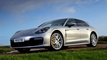 Used Porsche Panamera Mk2 - front