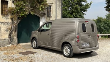 Citroen Berlingo 2CV Fourgonnette rear