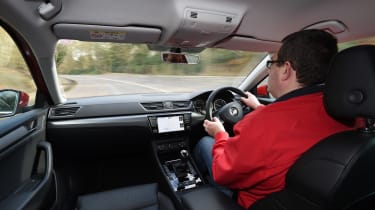 Skoda Superb long-term test - first report John driving