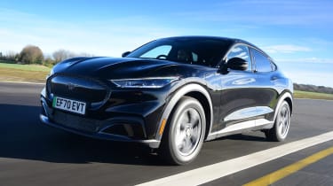 Best electric SUVs to buy - Ford Mustang Mach-E