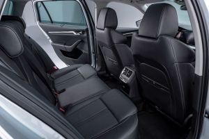 Skoda Octavia - rear seats