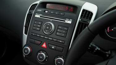 Kia Cee&#039;d Hatchback centre console