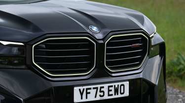 BMW XM Label - grille