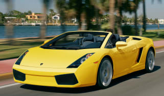 Best cheap convertibles - Lamborghini Gallardo