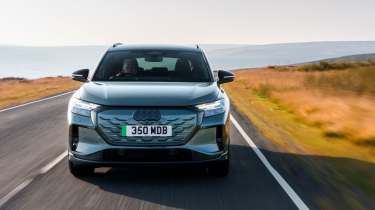 Audi Q4 e-tron - full front