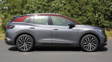 New 2021 Volkswagen ID.4 electric SUV leaked in revealing 