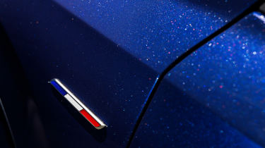 Presidential Renault Rafale - paintwork