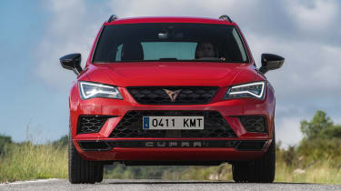 Cupra Ateca - full front static