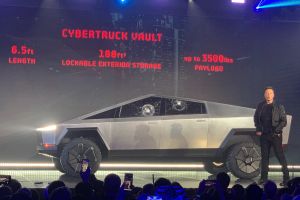 Tesla Cybertruck launch event