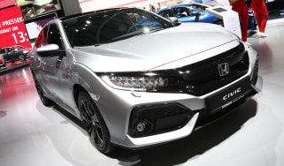 Frankfurt - Honda Civic diesel - front