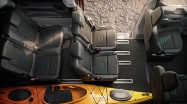 Ford Tourneo Custom - rear seats