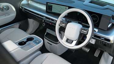 Hyundai Ioniq 9 - dashboard