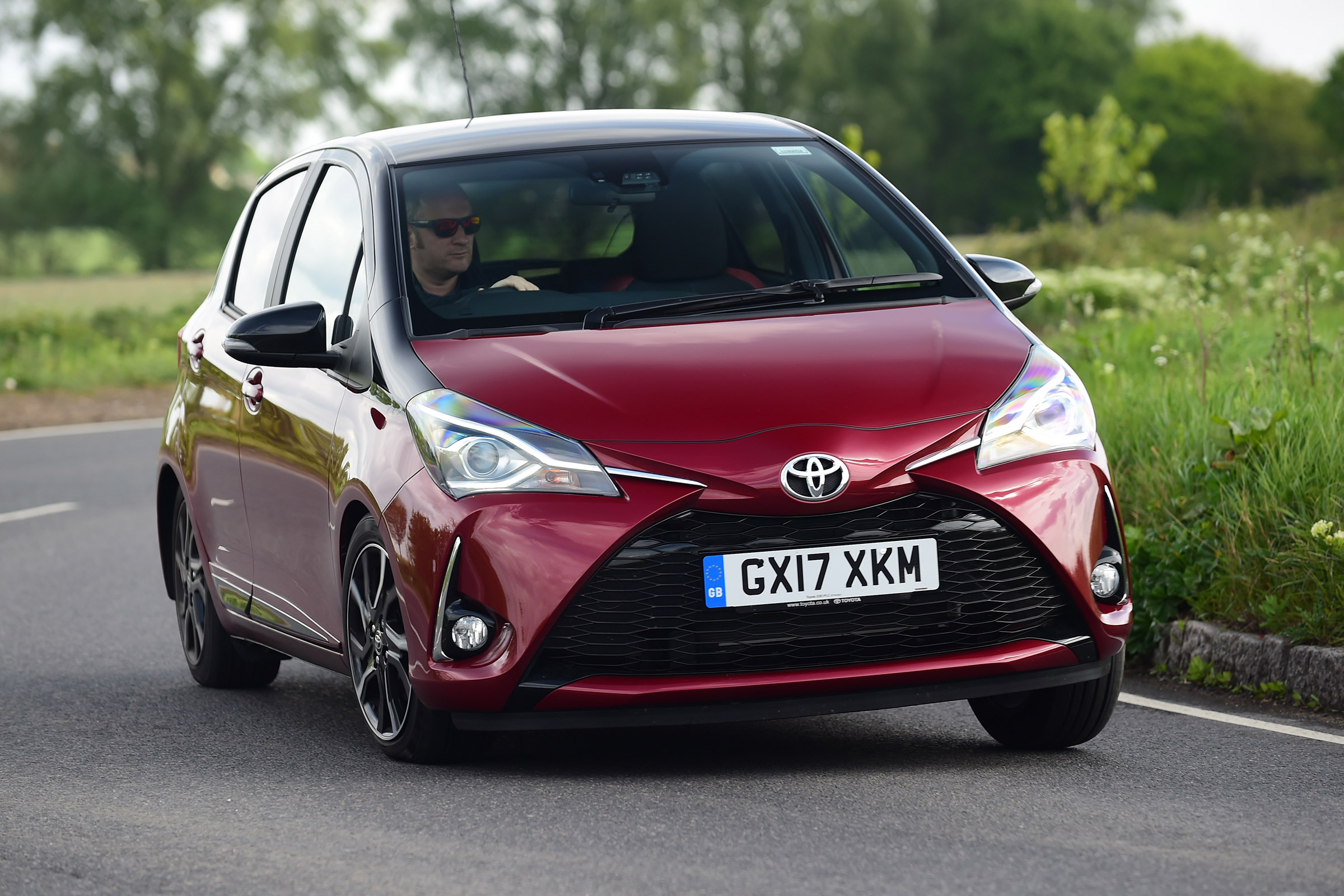 Toyota Yaris 1 0 Active Cheapest Cars To Insure Auto Express Free Hot