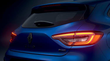 Renault Clio facelift - rear lights