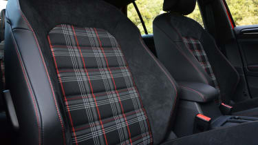 Volkswagen Golf GTI seat