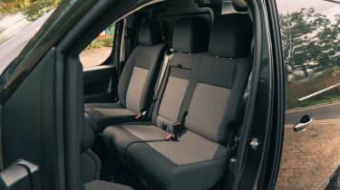 Fiat E-Scudo - seats