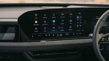 Audi A6 e-tron - infotainment