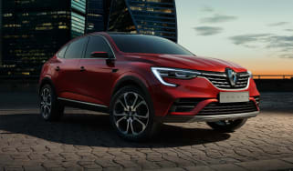 Renault Arkana - front