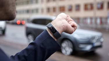Volvo Microsoft smartwatch tech