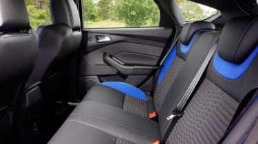 Ford Focus ST-3 rear seats