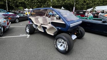 Genesis Box Buggy concept - front