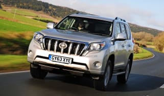 New Toyota Land Cruiser 2014 front