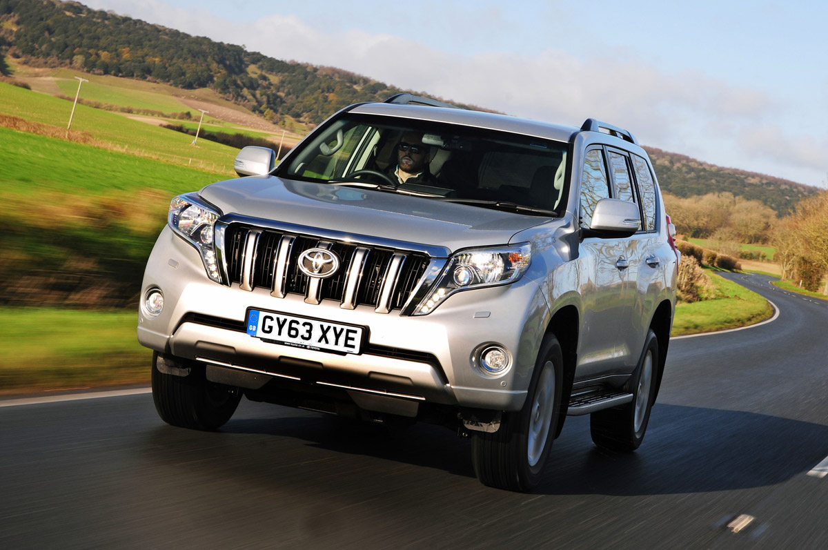 New Toyota Land Cruiser 2014 review Auto Express