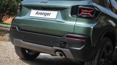 Jeep Avenger 2026 facelift