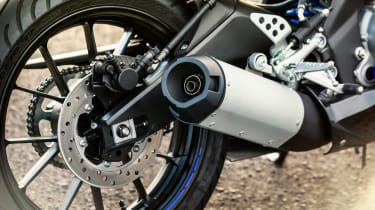 Yamaha YZF-R125 brakes