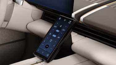Jaguar Type 01 - control panel