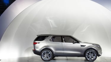 Land Rover Discovery Vision Concept - pictures  Auto Express