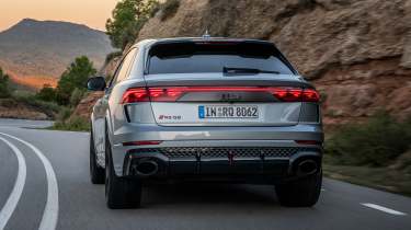 Audi RS Q8 - full rear