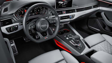 Audi S5 - interiorAudi S5