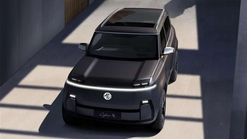 MG Cyber X - передовые расходы